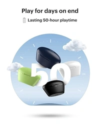 Noise Buds VS204 in-Ear Truly Wireless Earbuds with 50H of Playtime, ESR, Instacharge(10 min= 120 min), Hyper Sync,10mm Driver, BT v5.3 (Open box )