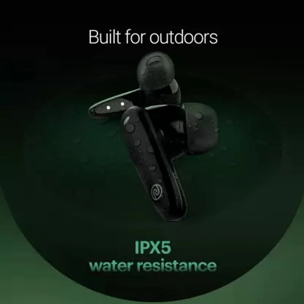 Noise Buds VS404 with 50 Hours Playtime, ENC with Quad Mic, 3 EQ modes Bluetooth Headset  (True Wireless)( Open box )