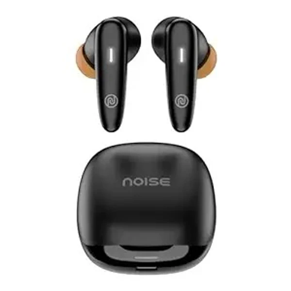 Noise Buds VS401 in-Ear Truly Wireless Earbuds with 50H of Playtime, Low Latency(up-to 50ms), Quad Mic with ENC, Instacharge(10 min=200 min),10mm Driver, BT v5.3(Open box )