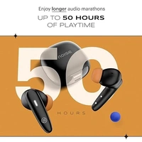 Noise Buds VS401 in-Ear Truly Wireless Earbuds with 50H of Playtime, Low Latency(up-to 50ms), Quad Mic with ENC, Instacharge(10 min=200 min),10mm Driver, BT v5.3(Open box )