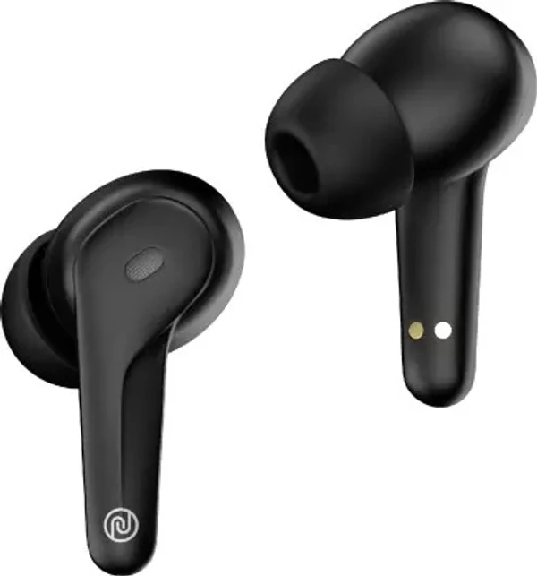 Noise Buds Prima 2 Earbuds with 50-Hours of Playtime, Quad Mic with ENC and Tru Bass Bluetooth Headset  (Carbon Black, True Wireless) ( Open box )