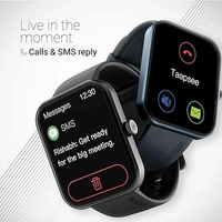 Noise ColorFit Pulse 2: 1.8" Biggest Display Smart Watch, 550 NITS Brightness, Sleek Metallic Body, HR, Sleep & Spo2 Monitoring, Upto 10 Days Battery Life, Calls & SMS Reply - Jet Black ( Open box ) 