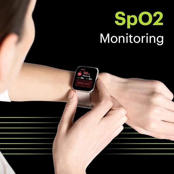 Noise ColorFit Pulse Grand Smart Watch with 1.69"(4.29cm) HD Display, 60 Sports Modes, 150 Watch Faces, Fast Charge, Spo2, Stress, Sleep, Heart Rate Monitoring & IP68 Waterproof (Jet Black) (Open box )