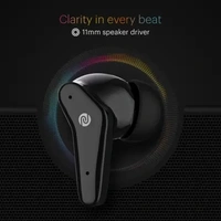 Noise Buds VS102 with 50 Hrs Playtime, 11mm Driver, IPX5 and Unique Flybird Design Bluetooth Headset  (Jet Black, True Wireless) (Open box ) 