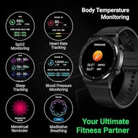 Fire-Boltt 360 Pro Bluetooth Calling, Local Music and TWS Pairing, 360 * 360 PRO Display Smart Watch