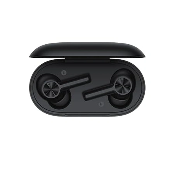 OnePlus Buds Z2 Bluetooth Truly Wireless in Ear Earbuds with mic, Active Noise Cancellation - OnePlus Buds Z2 Bluetooth Truly Wireless in Ear Earbuds with mic, Active Noise Cancellation, 10 Minutes Flash Charge & Upto 38 Hours Battery