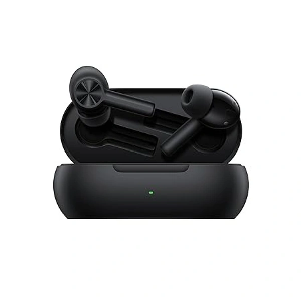 OnePlus Buds Z2 Bluetooth Truly Wireless in Ear Earbuds with mic, Active Noise Cancellation - OnePlus Buds Z2 Bluetooth Truly Wireless in Ear Earbuds with mic, Active Noise Cancellation, 10 Minutes Flash Charge & Upto 38 Hours Battery