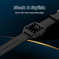 GIZMORE Blaze X Smartwatch Bluetooth Calling 1.85" HD Display, 600 NITS, 240 * 286 PX High Res with SpO2, Heart Rate Monitoring, smartwatch