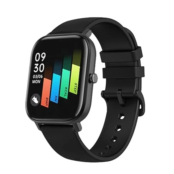 GIZMORE Spark smartwatch with Advanced BT Calling 1.69" IPS Display, SpO2, 100 Sports Mode with Auto Detection, Upto 7 Days Battery (2 Days with Heavy Calling)