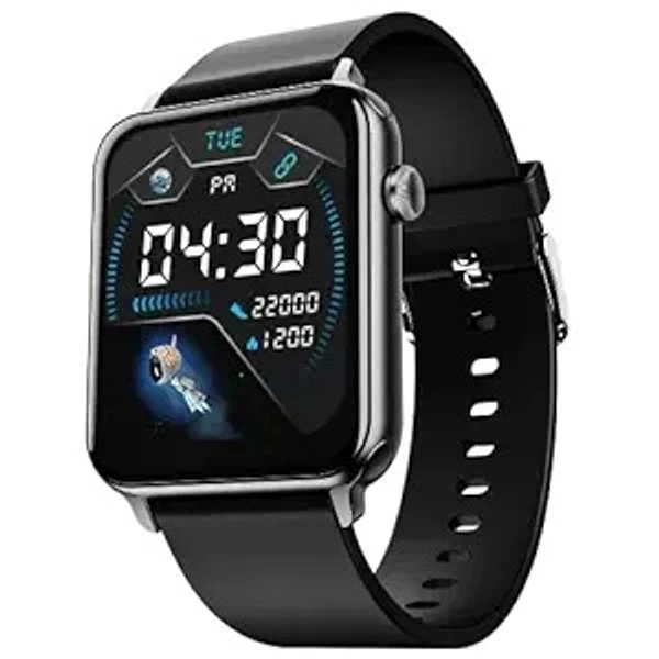 boAt Wave Lite Smart Watch with 1.69" HD Display, Sleek Metal Body, HR & SpO2 Level Monitor, 140+ Watch Faces, Activity Tracker, Multiple Sports Modes, IP68 & 7 Days Battery Life - Blue