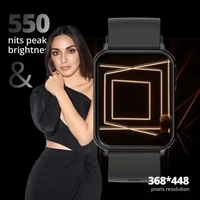 Fire-Boltt Hulk 1.78 inch Amoled Bluetooth Calling with 120 sports modes Smartwatch  (Black Strap, 1.78)