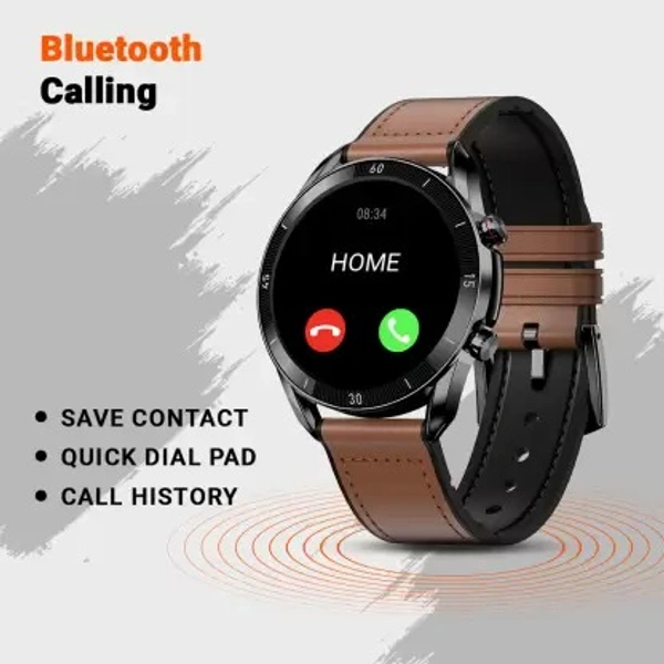 Fire-Boltt Almighty 1.39" AMOLED BT Calling Smartwatch High Res 464*464, Voice Assistance Smartwatch