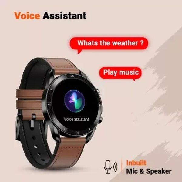 Fire-Boltt Almighty 1.39" AMOLED BT Calling Smartwatch High Res 464*464, Voice Assistance Smartwatch