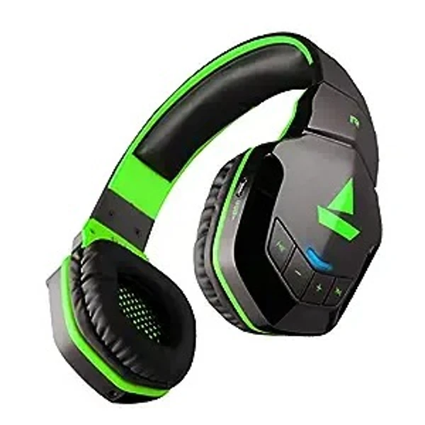 boAt Rockerz 518 Bluetooth On-Ear Headphone with Mic(Viper Green)