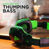 boAt Rockerz 518 Bluetooth On-Ear Headphone with Mic(Viper Green)