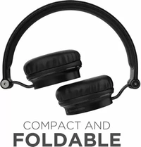 ( refurbished ) boAt ROCKERZ 410 Bluetooth & Wired Headset  ( On the Ear)