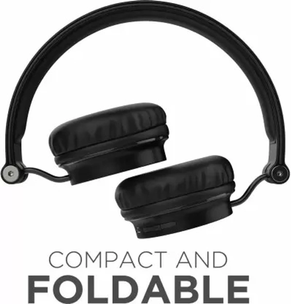 ( refurbished ) boAt ROCKERZ 410 Bluetooth & Wired Headset  ( On the Ear)