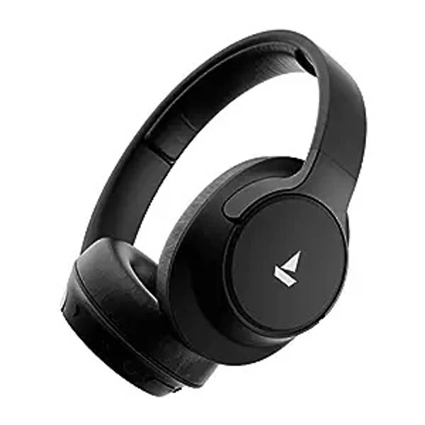 (refurbished )boAt Rockerz 660 Bluetooth Over-Ear Headphone with Mic