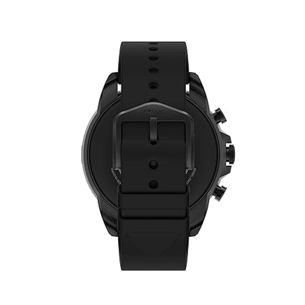 (open box )Fossil Gen 6 Digital Black Dial Men's Watch-FTW4061