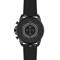 (open box )Fossil Gen 6 Digital Black Dial Men's Watch-FTW4061