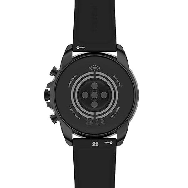 (open box )Fossil Gen 6 Digital Black Dial Men's Watch-FTW4061