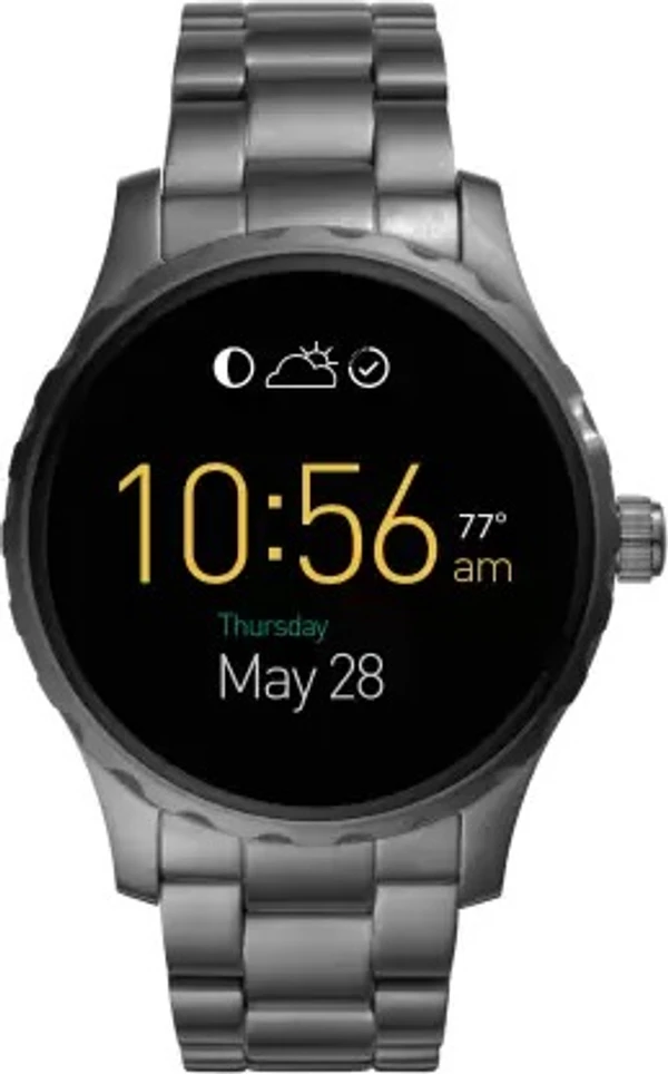 FOSSIL Marshall Smartwatch  (Grey Strap, Regular)