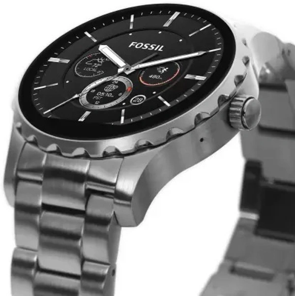 FOSSIL Marshall Smartwatch  (Grey Strap, Regular)