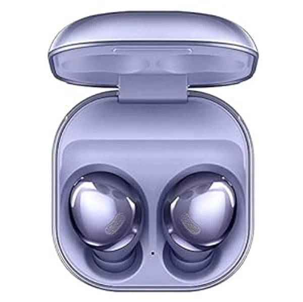 ( open box )Samsung Galaxy Buds Pro Truly Wireless Bluetooth in Ear Earbuds 99% Noise Cancellation, Wireless Charging, 28 Hours Playtime with Mic (Violet)