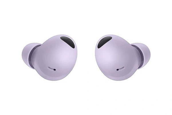 ( open box )Samsung Galaxy Buds2 Pro, Bluetooth Truly Wireless in Ear Earbuds with Noise Cancellation (Bora Purple, with Mic)
