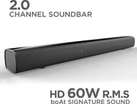 ( Refurbished )boAt AAVANTE BAR 1150 60 W Bluetooth Soundbar  (Premium Black, 2.0 Channel)