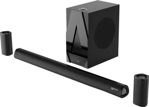 ( Refurbished)boAt Aavante Bar 3100D 260 W Bluetooth Soundbar  (Premium Black, 5.1 Channel)
