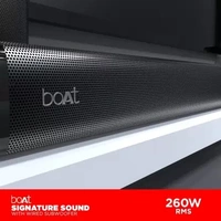 ( Refurbished)boAt Aavante Bar 3100D 260 W Bluetooth Soundbar  (Premium Black, 5.1 Channel)