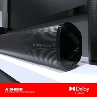 ( Refurbished)boAt Aavante Bar 3100D 260 W Bluetooth Soundbar  (Premium Black, 5.1 Channel)