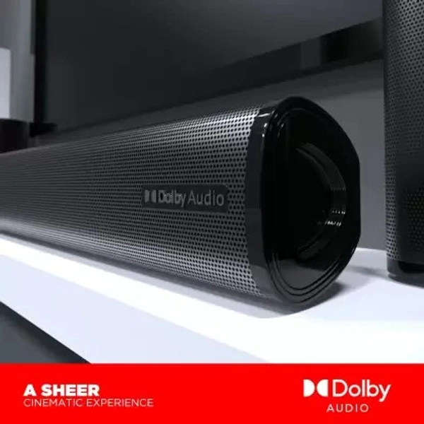 ( Refurbished)boAt Aavante Bar 3100D 260 W Bluetooth Soundbar  (Premium Black, 5.1 Channel)