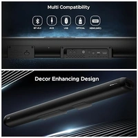 ( Refurbished )boAt Aavante Bar 5500DA 500W Bluetooth Soundbar w/Dolby Atmos & Cinematic Sound,5.1.2 Channel,8 Drivers for Surround Sound Effect,Multi- Compatibility, Remote Control(Premium Black)