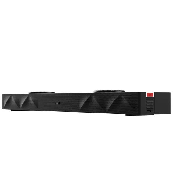( Refurbished )boAt Aavante Bar Raga 2.2 Channel Soundbar with 100W RMS boAt Signature Sound, HDMI Connectivity (Pitch Black)