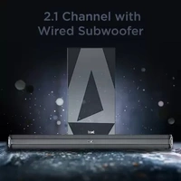 ( Refurbished )boAt Aavante Bar 1500N with Wired Subwoofer 160 W Bluetooth Soundbar  (NA, 2.1 Channel)