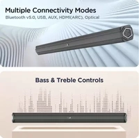 ( Refurbished )boAt Aavante Bar 1500N with Wired Subwoofer 160 W Bluetooth Soundbar  (NA, 2.1 Channel)