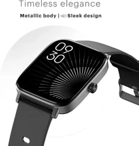 ( Openbox )Noise Colorfit Icon 2 1.8'' Display with Bluetooth Calling, AI Voice Assistant Smartwatch  (Black Strap, Regular)