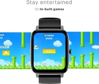 ( Openbox )Noise Colorfit Icon 2 1.8'' Display with Bluetooth Calling, AI Voice Assistant Smartwatch  (Black Strap, Regular)