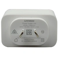 ( Open box ) OnePlus SUPERVOOC 80W Power Adapter for Cellular Phones - White