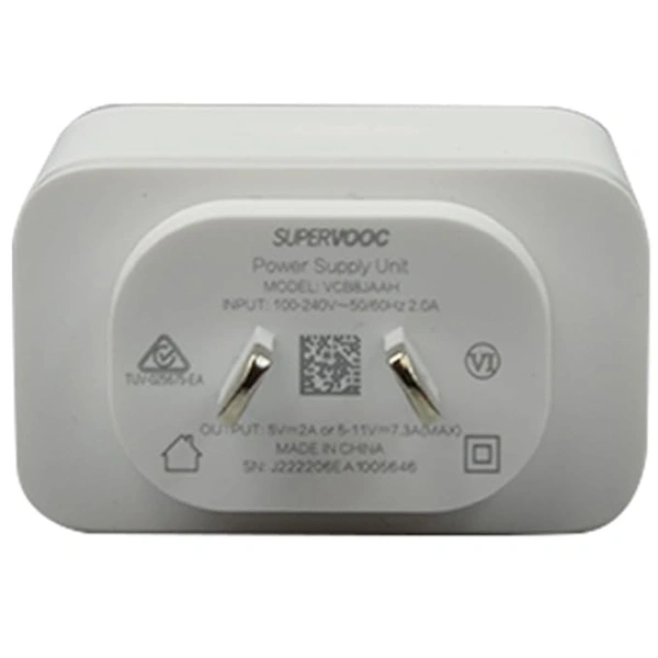 ( Open box ) OnePlus SUPERVOOC 80W Power Adapter for Cellular Phones - White