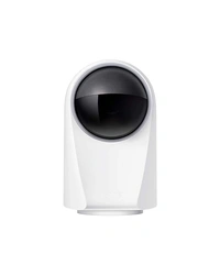 (Open Box ) realme 360 Deg 1080p Full HD WiFi Smart Security Camera (White) | Alexa Enabled | 2-Way Audio | Night Vision | Motion Tracking & Intruder Alert, 7.1cm x 6.58cm x 11.43cm (RMH2001)