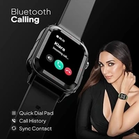 ( OPEN BOX )Fire-Boltt Tank 1.85" Outdoor Rugged Bluetooth Calling Smart Watch, 123 Sports Mode, 8 UI Interactions, Built in Speaker & Mic, 7 Days Battery (Black)
