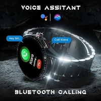 ( Open box ) Fire-Boltt Invincible Plus 1.43" AMOLED Display Smartwatch with Bluetooth Calling, TWS Connection, 300+ Sports Modes, 110 in-Built Watch Faces, 4GB Storage & AI Voice Assistant (Black SS)