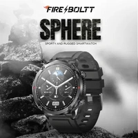 ( Open box ) Fire-Boltt Sphere 1.6" Sporty Rugged Smartwatch Metal Body Shock Proof, 600 mAh, High Res Smartwatch  (Black Strap, Free Size)