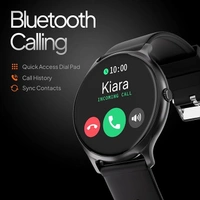 ( Open box ) Fire-Boltt Phoenix Pro 1.39" Bluetooth Calling Smartwatch, AI Voice Assistant, Metal Body with 120+ Sports Modes, SpO2, Heart Rate Monitoring (Black)