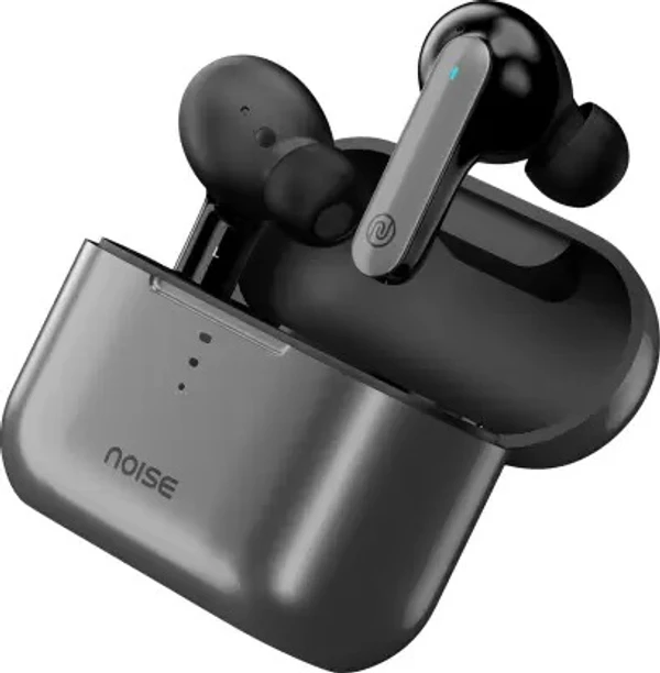 ( open box )Noise Buds Pop Bluetooth Headset  (Gunmetal Grey, True Wireless)