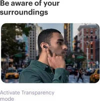 ( open box )Noise Buds Pop Bluetooth Headset  (Gunmetal Grey, True Wireless)