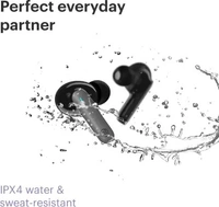 ( open box )Noise Buds Pop Bluetooth Headset  (Gunmetal Grey, True Wireless)